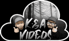 ka videos k and a videos thumbs up logo ka videos k and a videos thumbs up logo