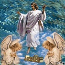 Amor Es Dios Jesus GIF - Amor Es Dios Jesus Angels GIFs