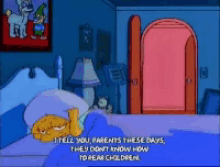 Lisa Homer GIF - Lisa Homer Parents These Days GIFs
