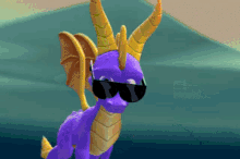 Spyro Spyro Glasses GIF - Spyro Spyro Glasses Glasses GIFs