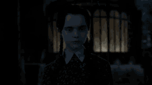 Smile - Addams Family Values GIF - The Addams Family Addams Family Values Wednesday Addams GIFs