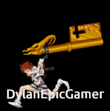 Dylan Epic Gamer Its Dylan9799 GIF - Dylan Epic Gamer Its Dylan9799 Aba Guilty Gear GIFs