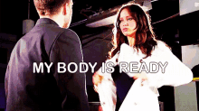 My Body Is Ready GIF - Jennifer Lawrence My Body Is Ready Flirty GIFs