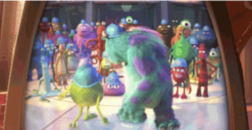 Commercial Mike GIF - Commercial Mike Monsters Inc GIFs