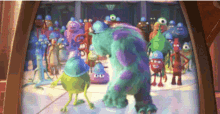 Commercial Mike GIF - Commercial Mike Monsters Inc GIFs