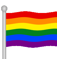 Gay Pride Sticker - Gay Pride Flag Stickers