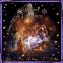merry christmas eve nativity jesus