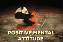 Positive Mental Attitude Panda GIF - Positive Mental Attitude Panda GIFs