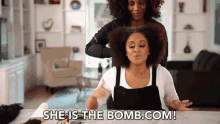 She Is The Bomb Really Cool GIF - She Is The Bomb Bomb Really Cool GIFs
