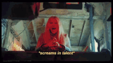 Kesha Talent GIF - Kesha Talent Scream GIFs