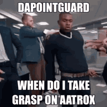 Da Point Guard Aatrox GIF - Da Point Guard Aatrox Da GIFs