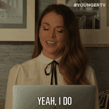 Yeah I Do Liza Miller GIF - Yeah I Do Liza Miller Younger GIFs