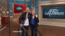 Andy Grammer Rocks Out On The Meredith Vieira Show! GIF - The Meredith Vieira Show Andy Grammer Fist Pump GIFs