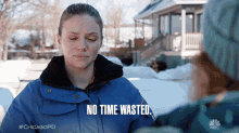 No Time Wasted Hailey Upton GIF - No Time Wasted Hailey Upton Chicago Pd GIFs