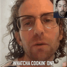 Whatcha Cookin On Kyle Mooney GIF - Whatcha Cookin On Kyle Mooney Saturday Night Live GIFs