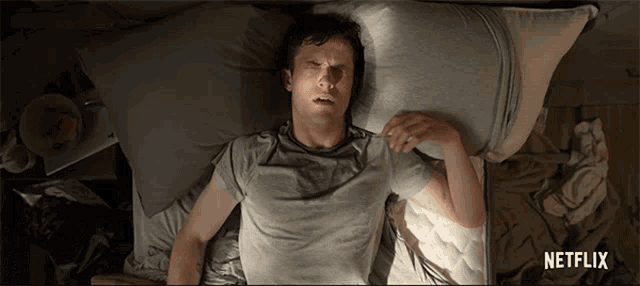 Waking Up Nightmare GIF - Waking Up Nightmare Night Sweats - Discover & Share GIFs