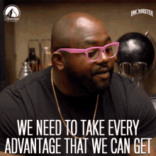 We Need To Take Every Advantage That We Can Get Ink Master GIF - We Need To Take Every Advantage That We Can Get Ink Master Points GIFs