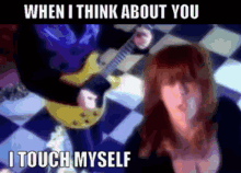 Divinyls I Touch Myself GIF - Divinyls I Touch Myself When I Think About You GIFs