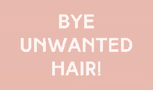 bye hair