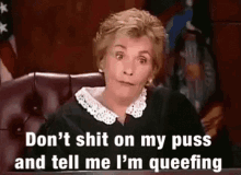 Queefing Judge GIF - Queefing Judge Judy GIFs