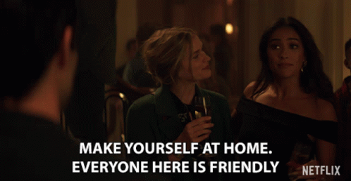 Make Yourself At Home Everyone Here Is Friendly Feel At Home GIF - Make  Yourself At Home Everyone Here Is Friendly Make Yourself At Home Feel At  Home - Descubre &amp; Comparte GIFs
