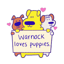 warnock puppies