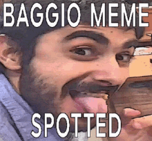 Baggio Baggio Meme GIF - Baggio Baggio Meme Awesome GIFs