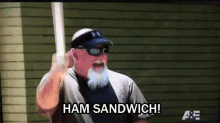 Ham Sandwich Sammich GIF - Ham Sandwich Sammich Godwin GIFs