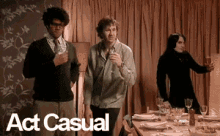 The It Crowd Act GIF - The It Crowd Act Casual GIFs