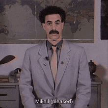 Mikail Pleased GIF - Mikail Pleased Happy GIFs