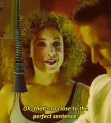 So Close To The Perfect Sentence - Close GIF - Close Perfect Sentence Doctor Who GIFs