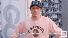 Pete Davidson Funny As Hell GIF - Pete Davidson Funny As Hell Role Play GIFs