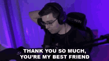 That You So Much Youre My Best Friend Barton GIF - That You So Much Youre My Best Friend Barton Bartonologist GIFs