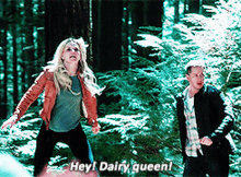 Once Upon A Time Emma Swan GIF - Once Upon A Time Emma Swan Hey Dairy Queen GIFs