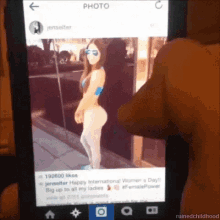 Jealous Bae GIF - Bitch Instagram Girlfriend GIFs