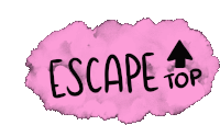 Escape Top Sticker - Escape Top Escape Top Stickers