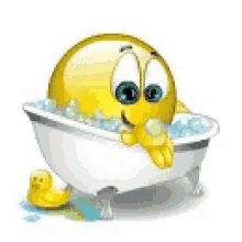 bath tub bubbles