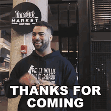 Thanks For Coming Kyle Van Noy GIF - Thanks For Coming Kyle Van Noy Vibin With Van Noys GIFs