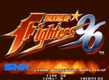 Kof King Of Fighters GIF - Kof King Of Fighters Kof96 GIFs