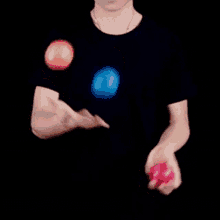 Reverse Cascade Juggling GIF - Reverse Cascade Juggling 3ball Juggling GIFs