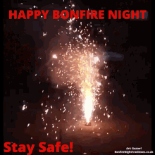 Bonfire Night Happy Bonfire Night GIF - Bonfire Night Happy Bonfire Night Fireworks GIFs