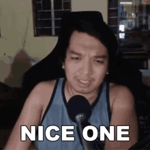 Nice One Klager GIF - Nice One Klager Ayos GIFs