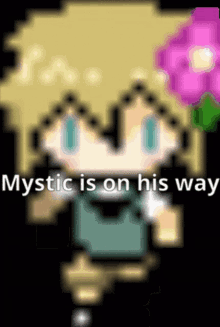 Mystic Is On His Way GIF - Mystic Is On His Way Is Coming GIFs