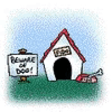 dogs pet puppy doghouse bark
