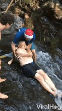 Slide Waterfall Slide GIF - Slide Waterfall Slide Dive In GIFs