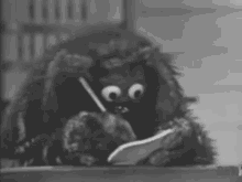 Rowlf The Dog Muppets GIF - Rowlf The Dog Muppets Letter Writing GIFs