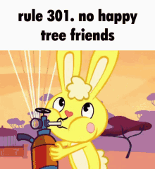 rule 301 no happy tree