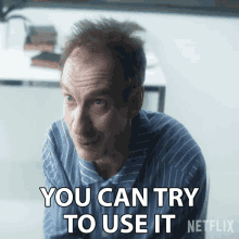 You Can Try To Use It John Dee GIF - You Can Try To Use It John Dee David Thewlis GIFs