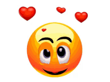 Caritas De Amor GIF - Love Emoji Hearts GIFs