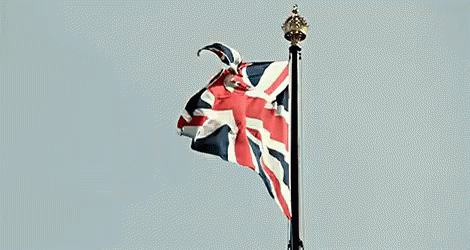 Waving British Flag GIF - Uk United Kingdom Flag GIFs
